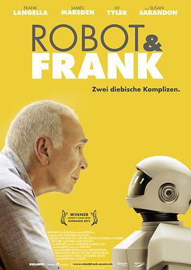 科幻电影《弗兰克与机器人》解说文案
