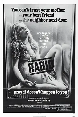 狂犬病 Rabid‎ (1977)