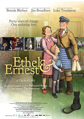 伦敦一家人 Ethel & Ernest‎ (2016)
