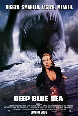 惊悚电影《深海狂鲨鱼》解说文案(惊悚深海电影2020)