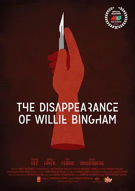犯罪电影《威利•宾汉的消失》解说文案