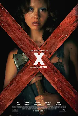 恐怖《X》电影解说文案 解说素材