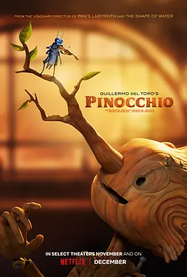 动画《吉尔莫·德尔·托罗的匹诺曹》电影解说文案 解说素材
