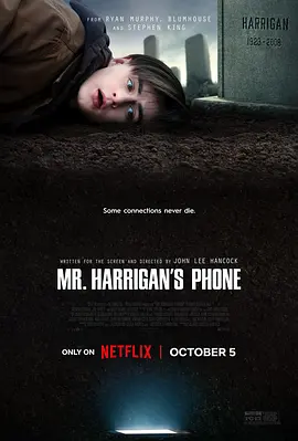 惊悚电影《哈里根先生的手机》解说文案